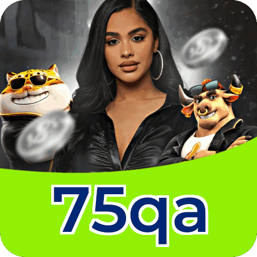 Fluxo de download do app 75qa — referência visual
